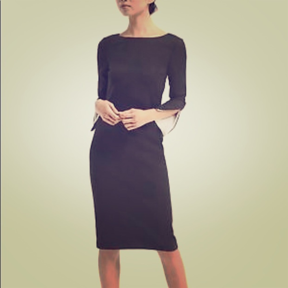 NWT Banana Republic slit-sleeve shift dress!